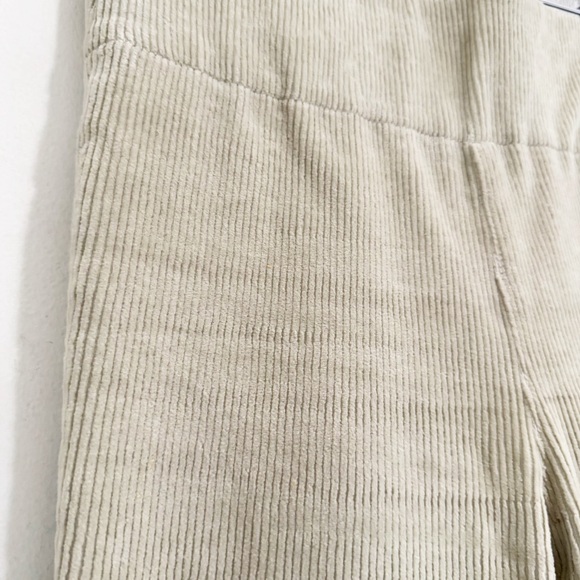SPRWMN Corduroy Crop Flare Pull On Pant Small - Picture 7 of 14